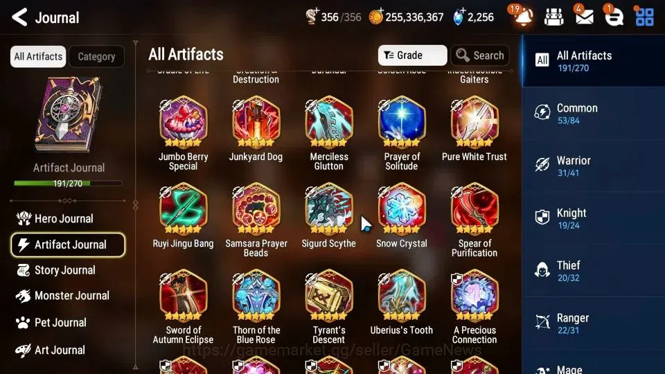 Epic Seven Accounts ASIA Verif|33 ML(Salome,E Ilynav,A Tywin,Etc)+(Ful image 20