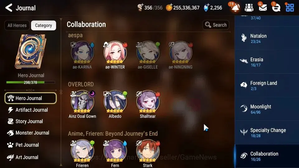 Epic Seven Accounts ASIA Verif|33 ML(Salome,E Ilynav,A Tywin,Etc)+(Ful image 7
