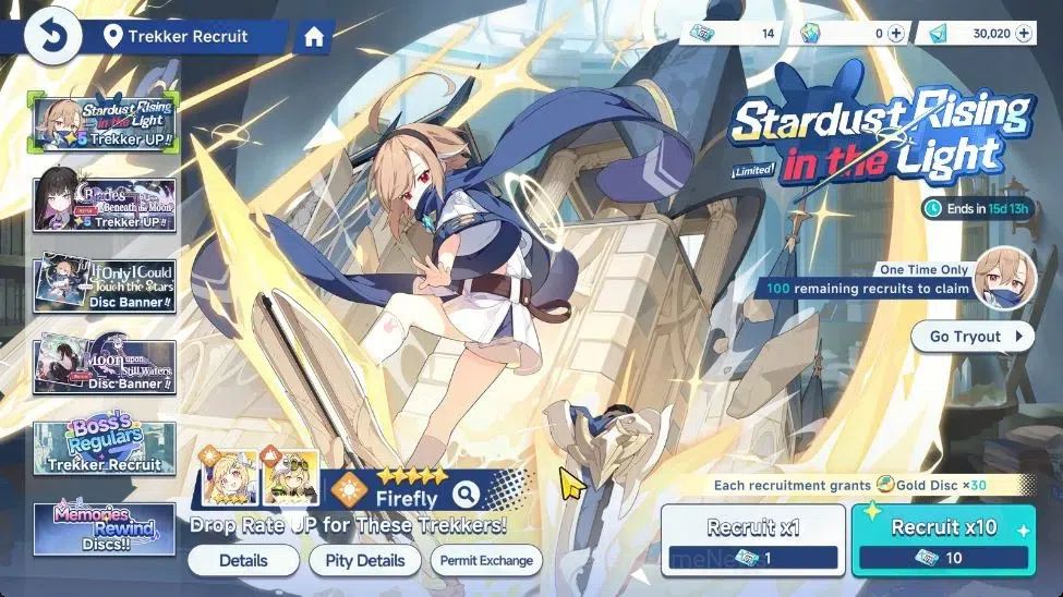 Stella Sora Accounts GLOBAL Lv15 Ready Gacha|30020 Stellanite +14 Ceru image 10