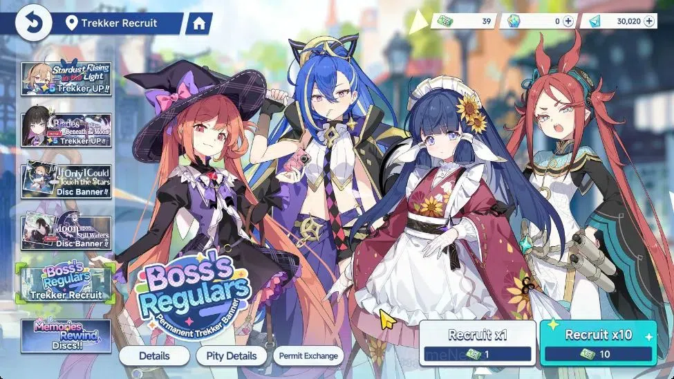 Stella Sora Accounts GLOBAL Lv15 Ready Gacha|30020 Stellanite +14 Ceru image 11