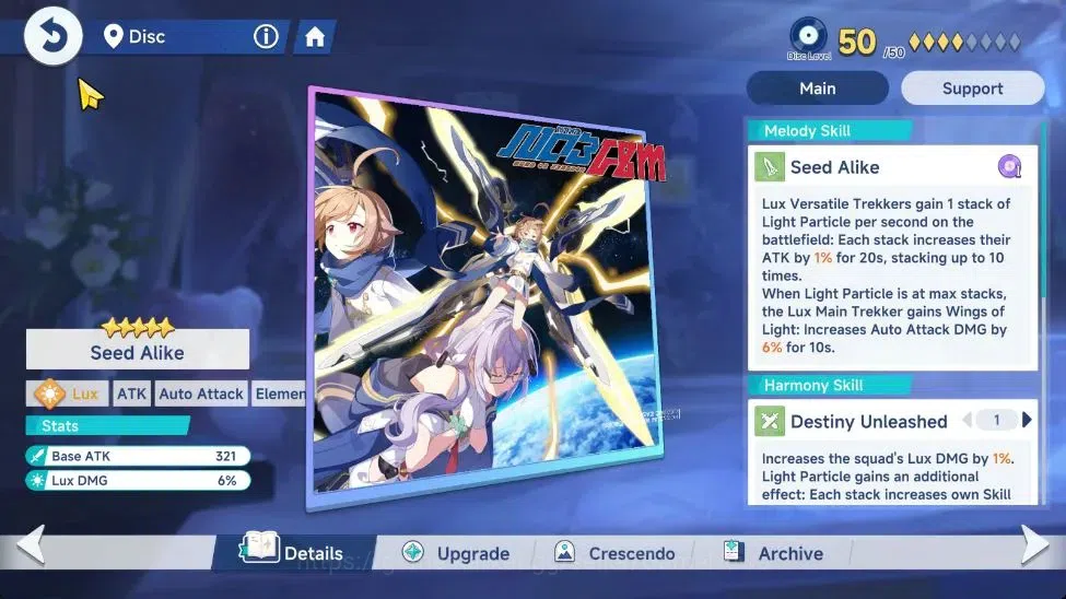 Stella Sora Accounts GLOBAL Lv15 Ready Gacha|30020 Stellanite +14 Ceru image 3