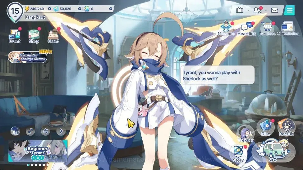 Stella Sora Accounts GLOBAL Lv15 Ready Gacha|30020 Stellanite +14 Ceru image 5
