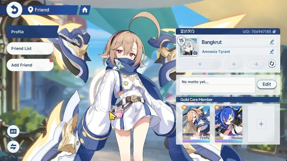 Stella Sora Accounts GLOBAL Lv15 Ready Gacha|30020 Stellanite +14 Ceru image 6