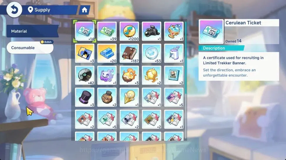 Stella Sora Accounts GLOBAL Lv15 Ready Gacha|30020 Stellanite +14 Ceru image 8