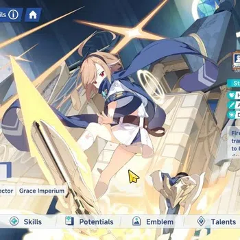 Stella Sora Accounts GLOBAL Lv15 Ready Gacha|30020 Stellanite +14 Ceru & 39 Sprout Ticket|2 SSR 1 Limited[Firefly,Minova]+1