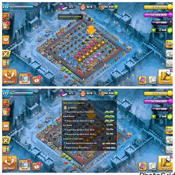 Clash of Clans Accounts High-End TH 18 LVL 271 FULLY MAXED LEGEND LEAGUE|EPIC 16 MAX(1 EPIC LVL 23)|NC FREE|STAR WAR 3476|BH
