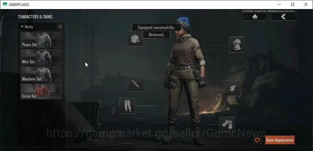 Arena Breakout Accounts MOBILE Lv30|SV 15.1M|CV 11.2M|4 Set|QS AKS-74U,GM image 10