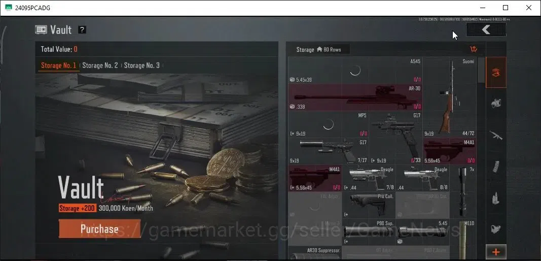 Arena Breakout Accounts MOBILE Lv30|SV 15.1M|CV 11.2M|4 Set|QS AKS-74U,GM image 6