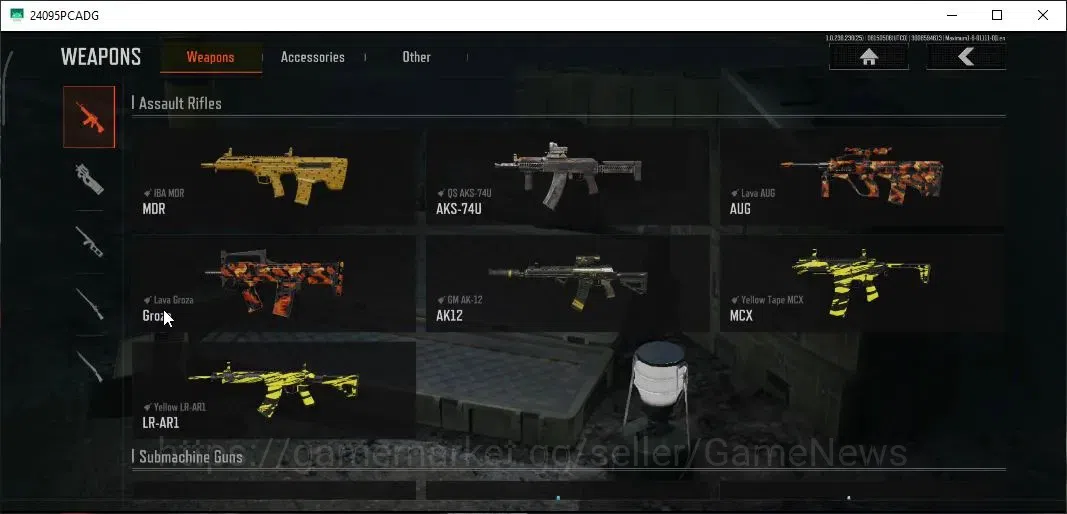 Arena Breakout Accounts MOBILE Lv30|SV 15.1M|CV 11.2M|4 Set|QS AKS-74U,GM image 7