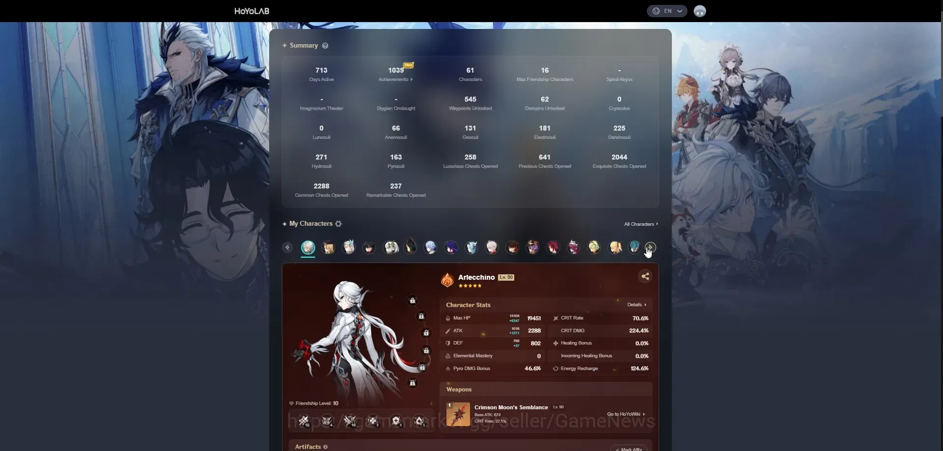 Honkai Star Rail Accounts Others Asia|Free GI|TL 70|5 PremTeam|33 Limited (10 Char With Signature LC) Robin E2,Huohuo 1