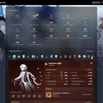 Honkai Star Rail Accounts Others Asia|Free GI|TL 70|5 PremTeam|33 Limited (10 Char With Signature LC) Robin E2,Huohuo
