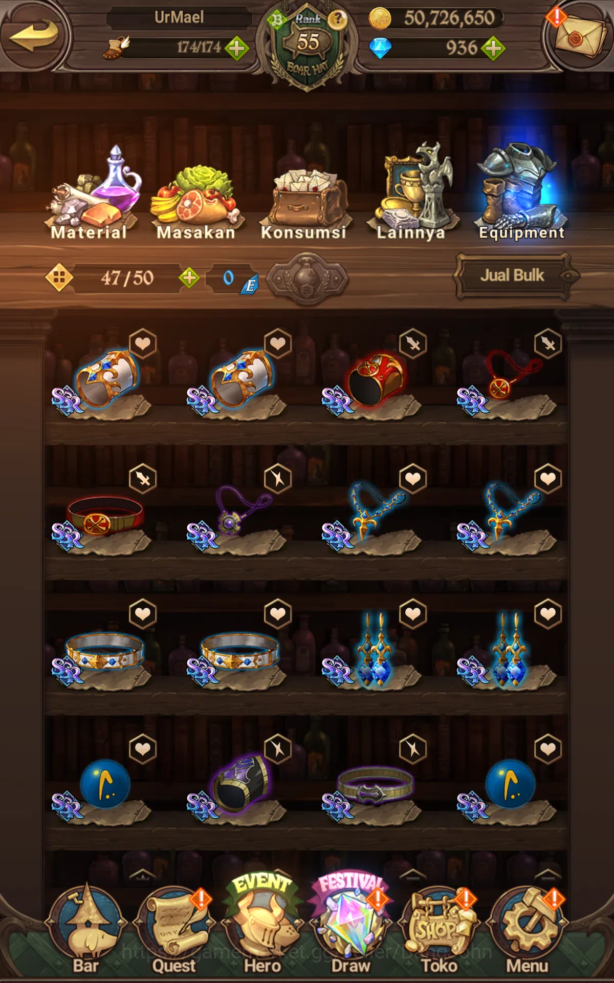 The Seven Deadly Sins: Grand Cross Accounts Global | Starter | DM 926|769K CC|UR Thonar,Nanash image 5