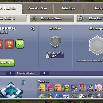 Clash of Clans Accounts Mid-Tier TH13-BH7|Lv.137|BK65,AQ72,MP39,GW44,RC12|BM11|HH7|4 Legendary & 7 Gold Skins|217