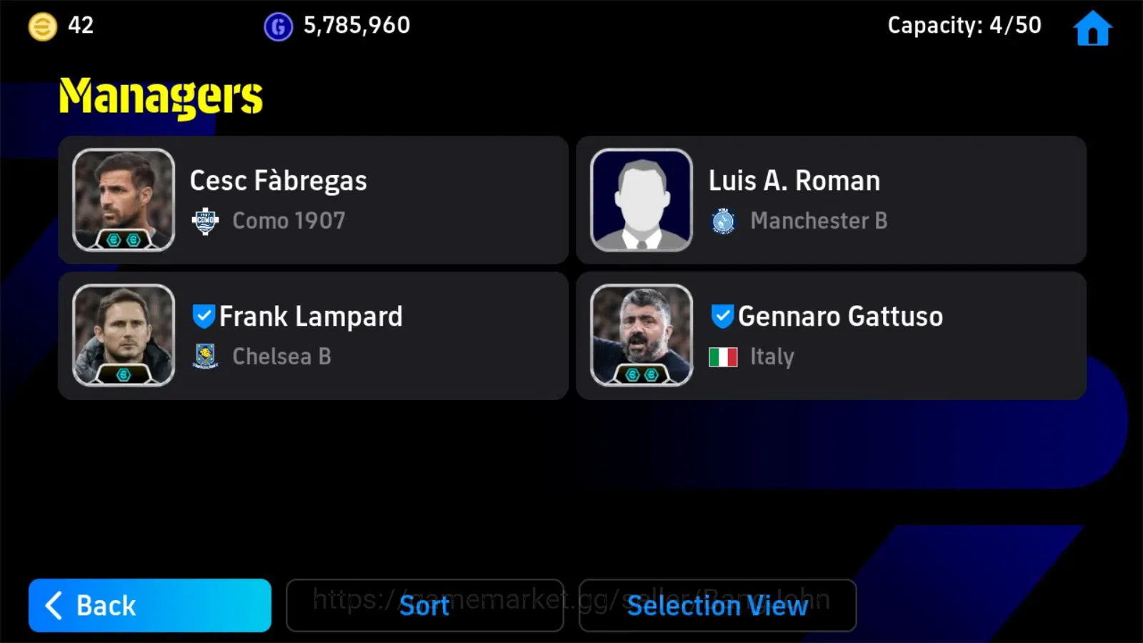eFootball Accounts Mobile|PW 3194|Epic Kahn,Guardiola,Villa,Drogba,Ha image 6