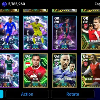 eFootball Legends & Iconic Players Mobile|PW 3194|Epic Kahn,Guardiola,Villa,Drogba,Ha image 1