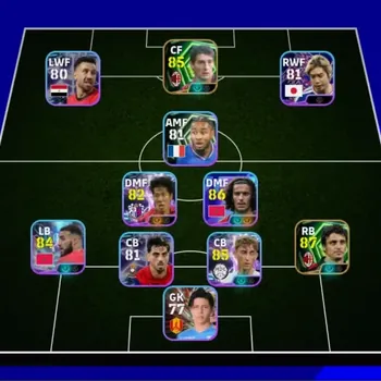 eFootball Accounts Others Mobile |PW 2686|Epic Massimo Massaro,Shwt Bouaddi Huijsen Messi Yamal Kubo Tanaka,etc|Coach