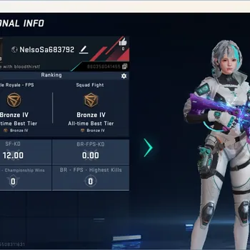Blood Strike Accounts Others ASIA|Eternal MB2 Noxdra Lv.1|Collab AOT M4A1|Ultra Gun|Legendary Gun|Epic Name Changing
