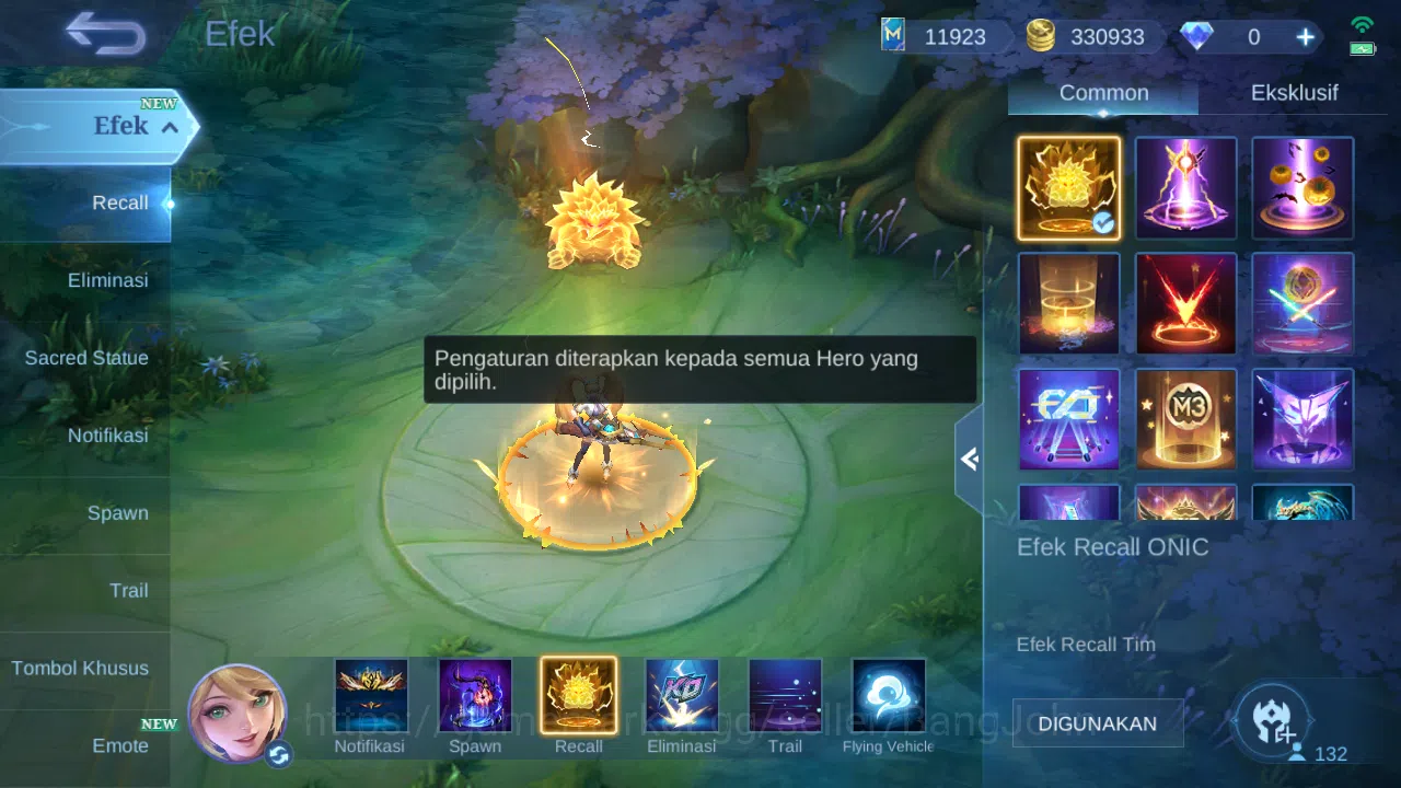 Mobile Legends: Bang Bang Accounts Hero 132 Skin 272 | KOF Karina | Transformers Roge image 13