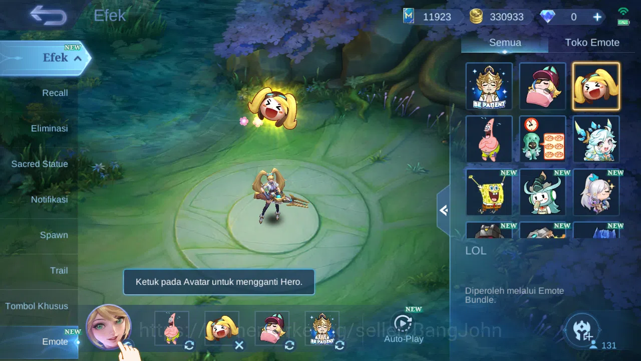 Mobile Legends: Bang Bang Accounts Hero 132 Skin 272 | KOF Karina | Transformers Roge image 14