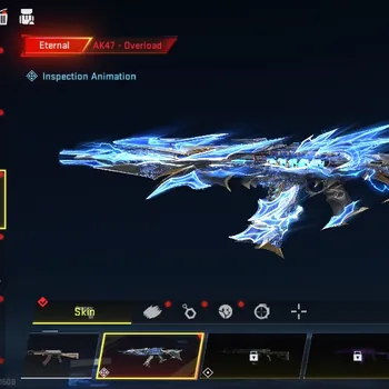 Blood Strike Accounts Mid-Tier Asia|2 Eternal AK47 Overload Lv5,MP7 Tidesong Lv3|3 Meele Katana Dark M,Talon Sanctum|LMT