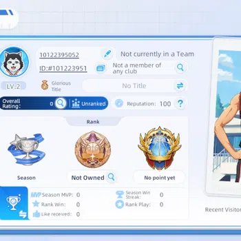 Kuroko's Basketball Street Rivals Accounts SEA Starter Lvl 2 | Zone Taiga Kagami, 3 other char | Server 19 | Change name
