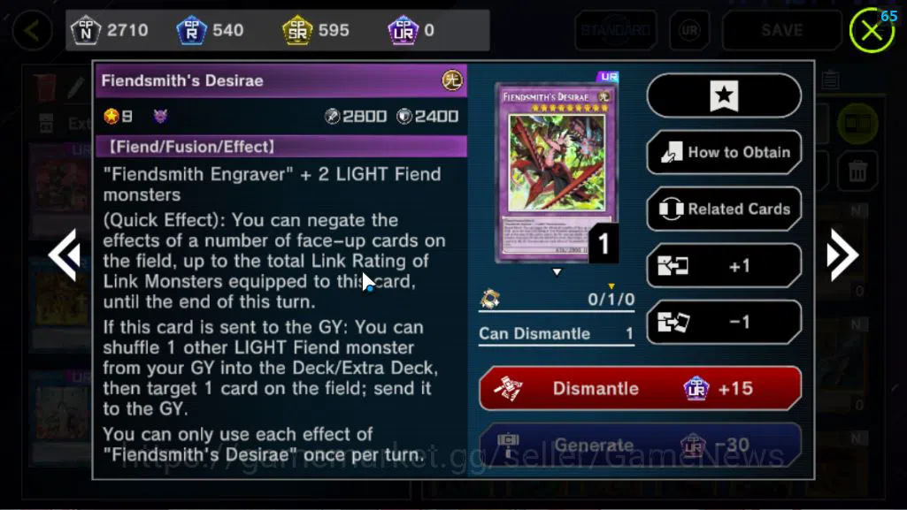 Yu-Gi-Oh! Master Duel Accounts Lv 18 | 19 Deck |Yubel FS,VSK9,KEWL Toon,DragonMai image 11