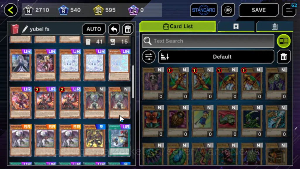 Yu-Gi-Oh! Master Duel Accounts Lv 18 | 19 Deck |Yubel FS,VSK9,KEWL Toon,DragonMai image 15