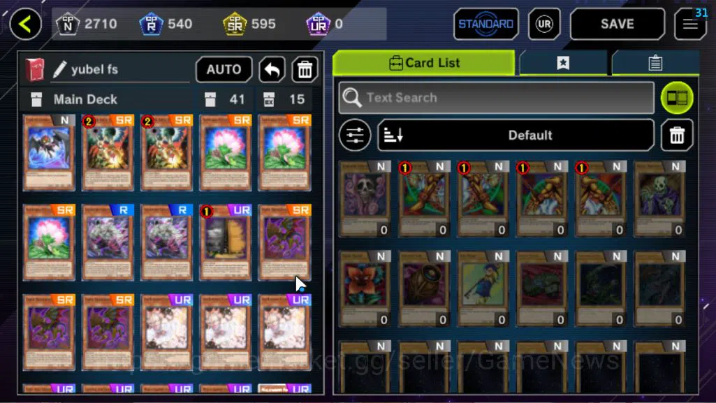 Yu-Gi-Oh! Master Duel Accounts Lv 18 | 19 Deck |Yubel FS,VSK9,KEWL Toon,DragonMai image 16