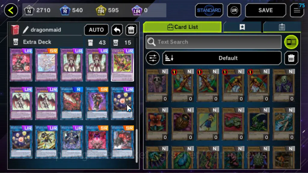 Yu-Gi-Oh! Master Duel Accounts Lv 18 | 19 Deck |Yubel FS,VSK9,KEWL Toon,DragonMai image 2