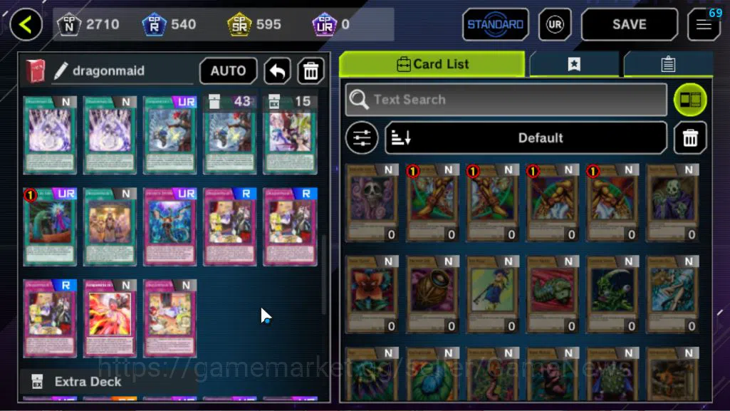 Yu-Gi-Oh! Master Duel Accounts Lv 18 | 19 Deck |Yubel FS,VSK9,KEWL Toon,DragonMai image 3