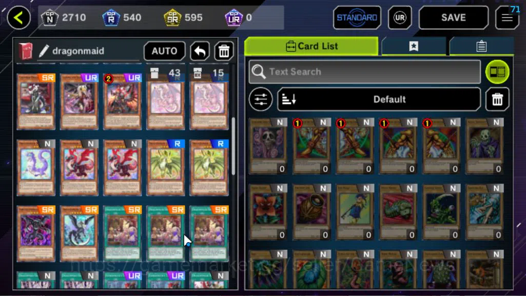 Yu-Gi-Oh! Master Duel Accounts Lv 18 | 19 Deck |Yubel FS,VSK9,KEWL Toon,DragonMai image 4