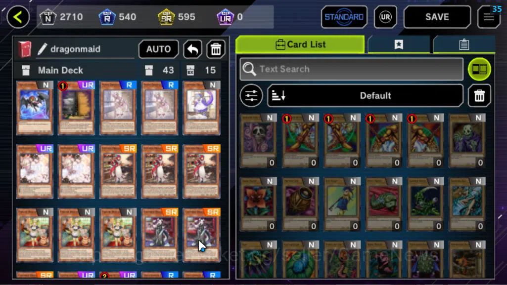 Yu-Gi-Oh! Master Duel Accounts Lv 18 | 19 Deck |Yubel FS,VSK9,KEWL Toon,DragonMai image 5