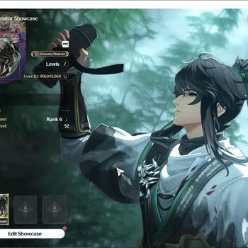 Wuthering Waves Accounts Others SEA|UL 52| 3 Limited|(Qiuyuan RC 4+Signature,Luuk Herssen,Rebecca)|Male MC|DB 26|Log