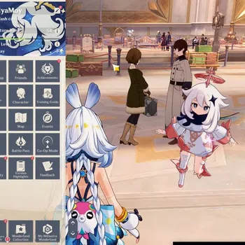 Genshin Impact Accounts Others ASIA|AR 56|5 Limit+8(*5 Wpn)|Arle Team|(Durin,Mualani)+Sign,Arlecchino,Xilonen,Flins|1K