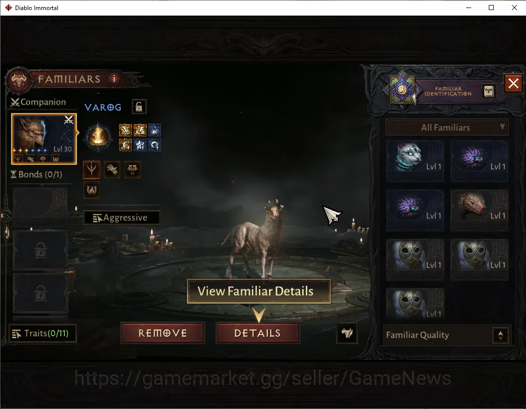 Diablo Immortal Accounts SEA - Izual|CS ON|Lv60(600)|Barbarian|CR 35k|Reso  image 14
