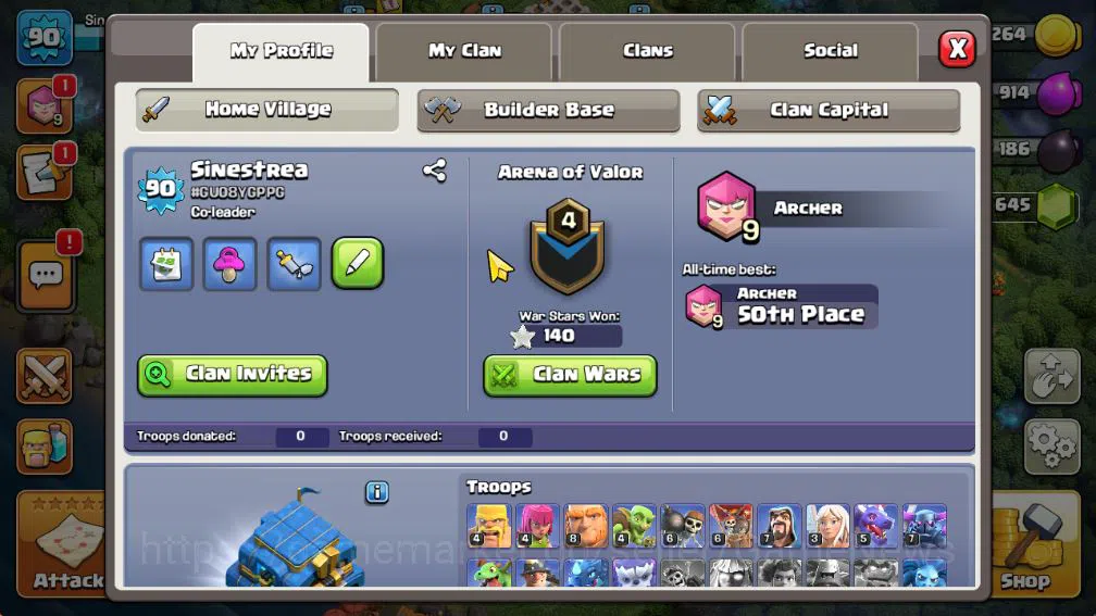 Clash of Clans Accounts TH 12 - BH 6|LV 90|660 Gems|HH 6|BK 33,AQ 37,GW 15 image 5