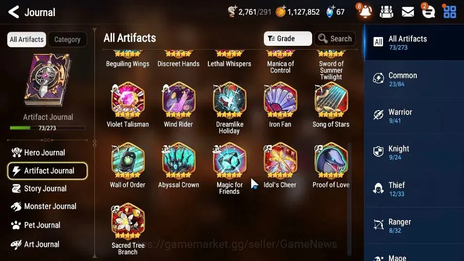 Epic Seven Accounts GLOBAL Unverif|New Era|7 ML(Rhianna&Luciella,A Vil image 10
