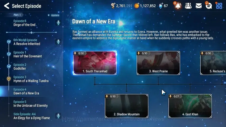 Epic Seven Accounts GLOBAL Unverif|New Era|7 ML(Rhianna&Luciella,A Vil image 17