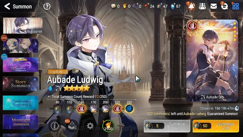 Epic Seven Accounts GLOBAL Unverif|New Era|7 ML(Rhianna&Luciella,A Vil image 20