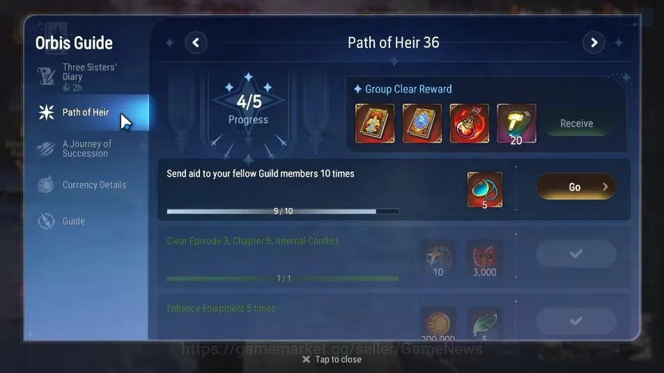 Epic Seven Accounts GLOBAL Unverif|New Era|7 ML(Rhianna&Luciella,A Vil image 3