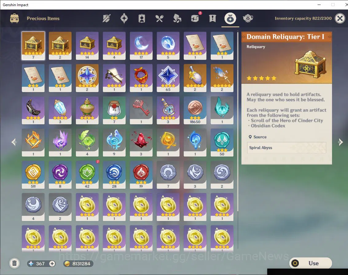 Genshin Impact Accounts ASIA |Free HSR And HI 3| AR56|10 Limited + 6 [5 St image 13