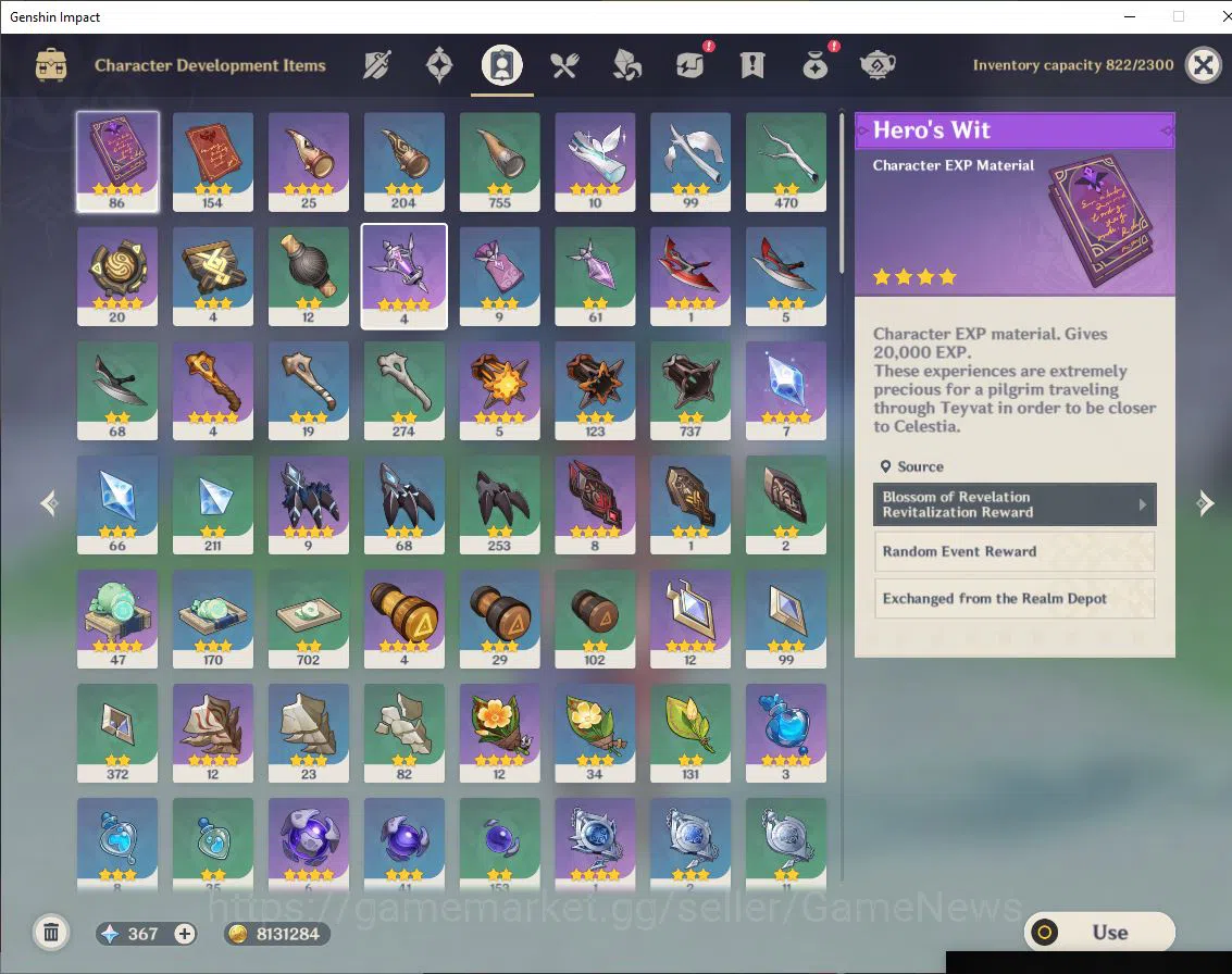 Genshin Impact Accounts ASIA |Free HSR And HI 3| AR56|10 Limited + 6 [5 St image 14