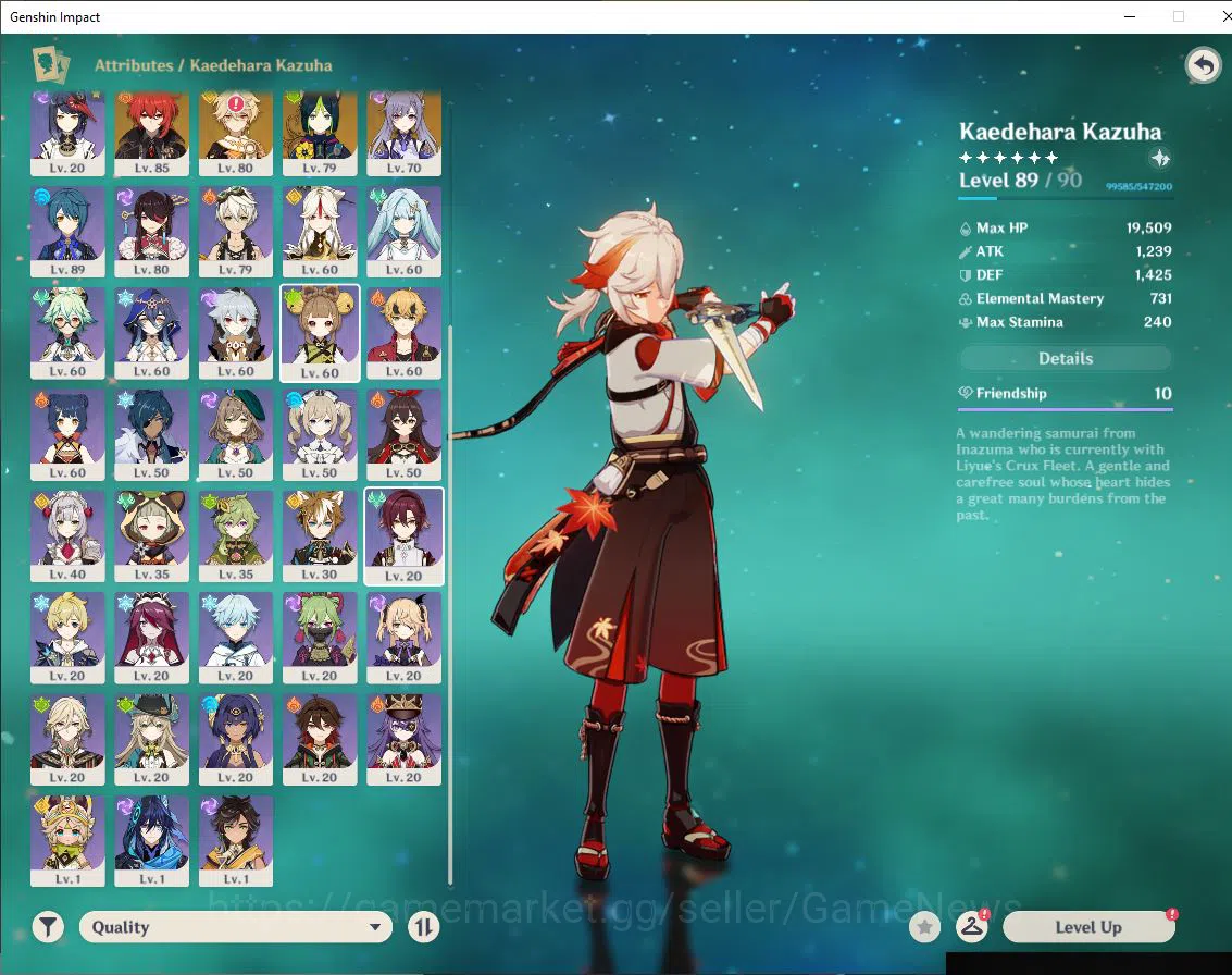 Genshin Impact Accounts ASIA |Free HSR And HI 3| AR56|10 Limited + 6 [5 St image 16