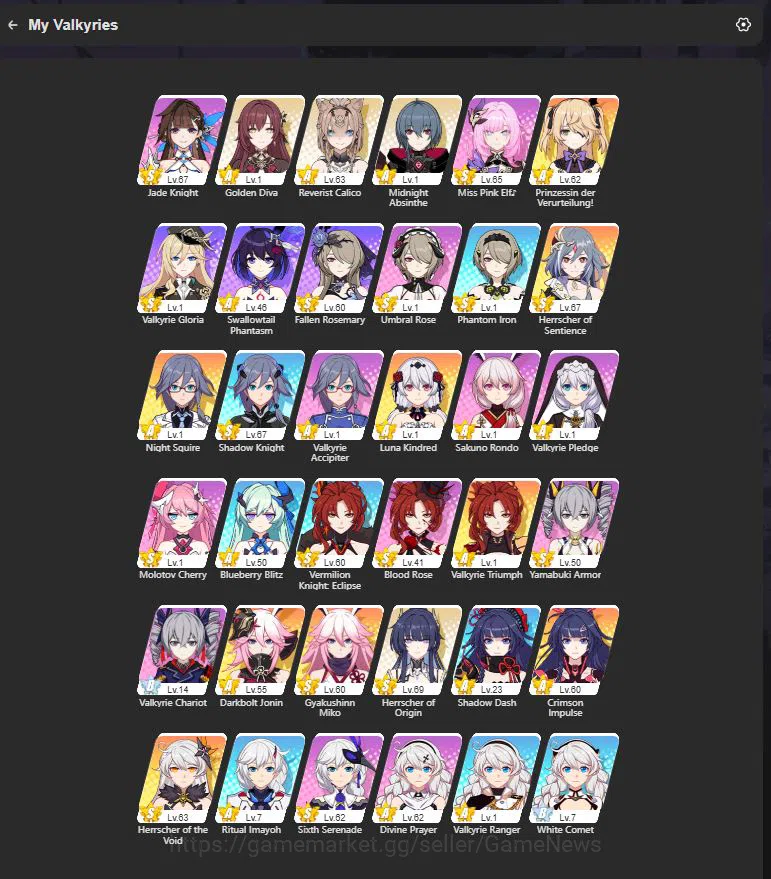 Genshin Impact Accounts ASIA |Free HSR And HI 3| AR56|10 Limited + 6 [5 St image 2