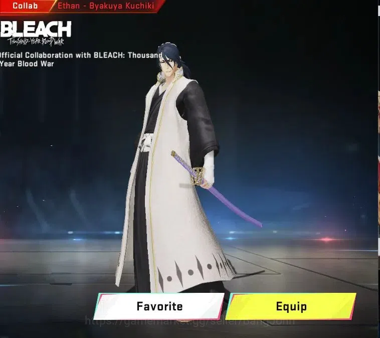 Blood Strike Accounts ASIA | BLEACH: Ethan-Byakuya Kuchiki,Uzi-Zangetsu, image 3