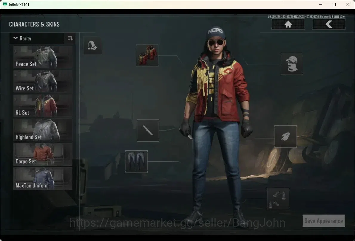 Arena Breakout Accounts Mobile | LV 30 | SV 11.9 M | CV 3.4 M | SS AX50, S image 12