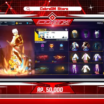 Free Fire Accounts Akun Free Fire Polosan Vault 35 | Evo 2 | Solar Esclipe | Gintama | Indo Hype | Doctor Red | Sg Mamba