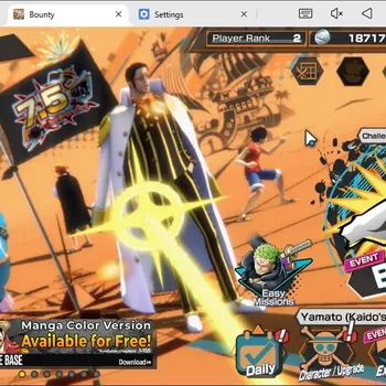 One Piece Bounty Rush Accounts High-End Android|4 EX|PR 2| BMO Kaido, MSK Borsalino, GP Edward Newgate, BP Kuzan | RD 7