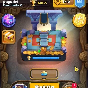 Clash Royale Accounts High-End Trophy 6465|CL 1186|KTL 13|116 Cards|2 Champ|5 Hero|8 Evo|Arena 17|4090 Gems|Proteck