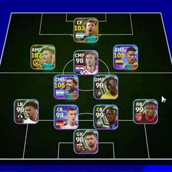 eFootball Accounts Legends & Iconic Players Android|Show Time Enzo Fernandes,James Rodriguez|Epic Sergio Aguero,Marco
